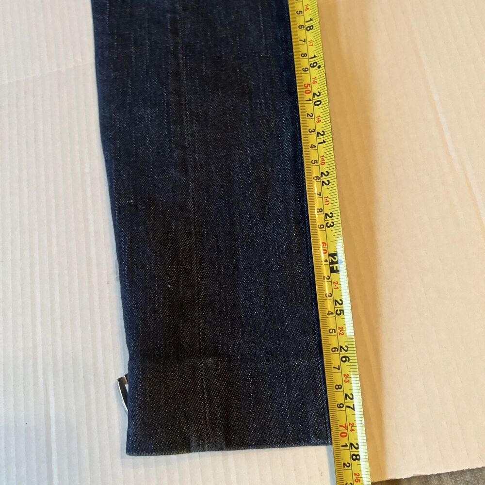 Balenciaga Jean Sz 34 Blue Denim Made In France / See Details - Picture 6 of 14